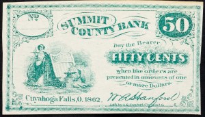 USA, 50 centesimi 1862