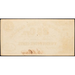 USA, 25 centów 1862