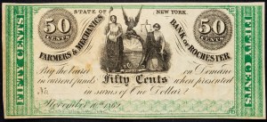 USA, 50 centesimi 1862