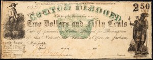 USA, 250 centov 1862