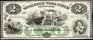 USA, 2 Dollars 1862