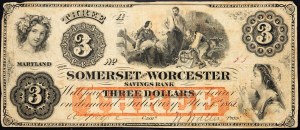 USA, 3 dollari 1862