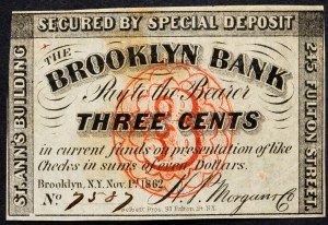 USA, 3 centesimi 1862