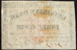 USA, 3 Cents 1862