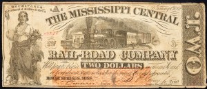 USA, 2 dollari 1862