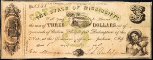 USA, 3 Dollars 1862