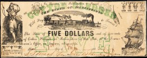 USA, 5 dolárov 1862