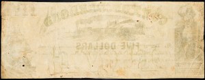 USA, 5 dolarů 1862