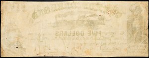 USA, 5 dolárov 1862