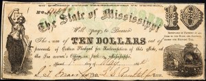 USA, 10 dolárov 1862
