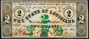 États-Unis, 2 dollars 1862