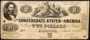 USA, 2 Dollars 1862