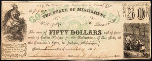 USA, 50 Dollars 1862