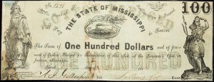 USA, 100 Dollars 1862