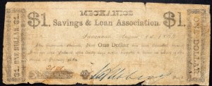 USA, 1 dollaro 1863