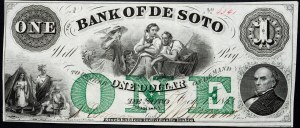 USA, 1 dolár 1863