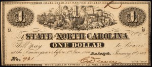 USA, 1 dolár 1863