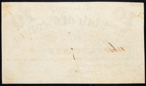 USA, 10 Cents 1863