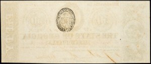 USA, 50 Dollars 1863