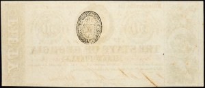 États-Unis, 50 dollars 1863