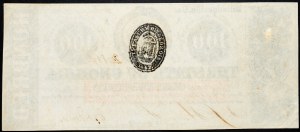 USA, 100 dollari 1863