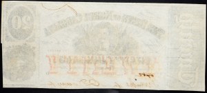 États-Unis, 20 dollars 1863