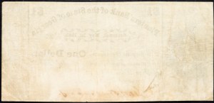 USA, 1 dollaro 1863