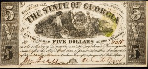 USA, 5 dollari 1864