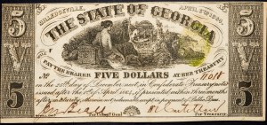 États-Unis, 5 dollars 1864