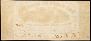 USA, 5 dolarów 1864