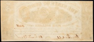 USA, 5 dolárov 1864