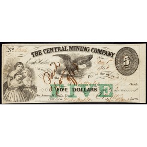 USA, 5 Dollars 1864
