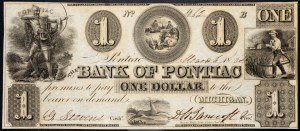 USA, 1 Dollar 1864