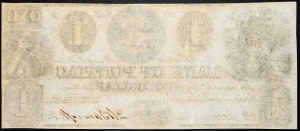 USA, 1 dolár 1864