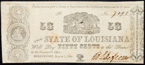 USA, 50 centov 1864