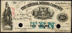 USA, 10 Dollars 1868