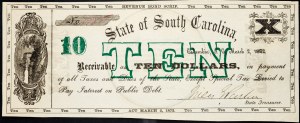 USA, 10 Dollars 1872