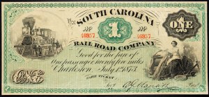 USA, 1 dolar 1873