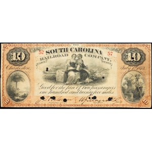 USA, 10 Dollars 1873