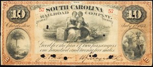 USA, 10 dolarů 1873