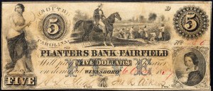 USA, 5 dollari 1884