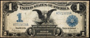 USA, 1 dolár 1899
