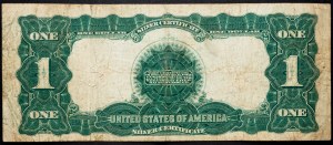 États-Unis, 1 dollar 1899