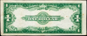 USA, 1 Silver Dollar 1923