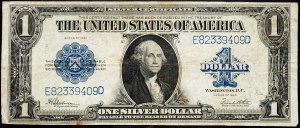 USA, 1 Silberdollar 1923
