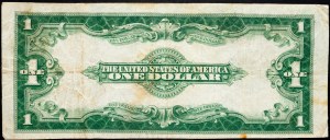 USA, 1 srebrny dolar 1923