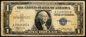 USA, 1 dolar 1935