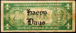 États-Unis, 1 dollar 1935