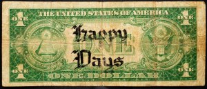 USA, 1 dolár 1935