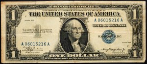 États-Unis, 1 dollar 1935